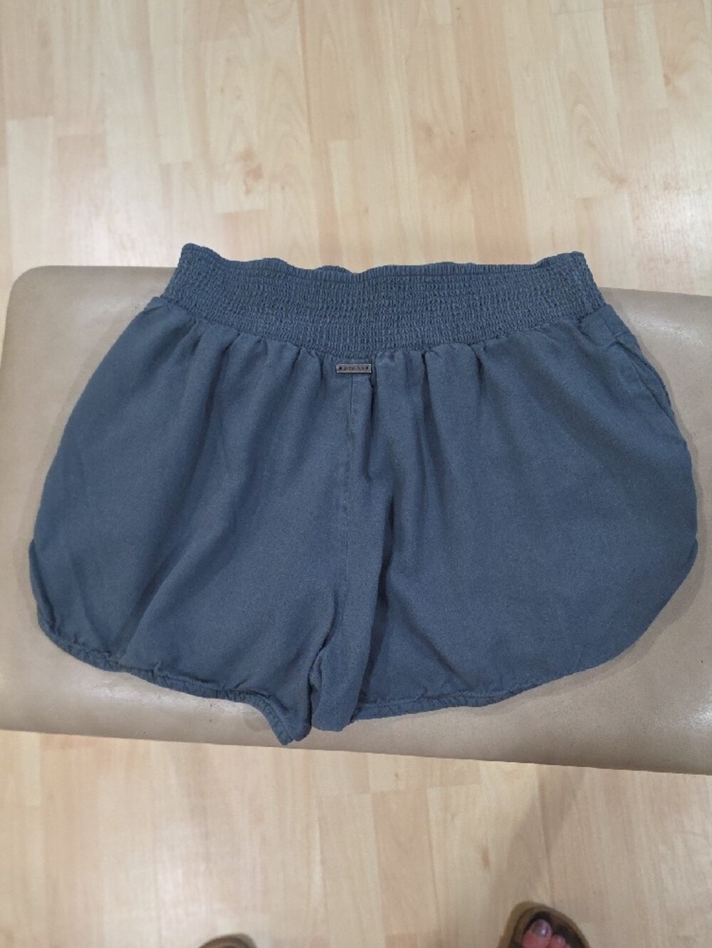 Women’s Prana Teletropics Shorts - Smokey Blue/Gray - Picture 2 of 10